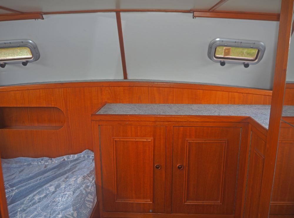 Achterkajuit, Accommodatie